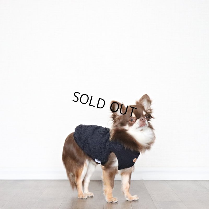 画像2: ムックボアタンクトップ（ネイビー） (2)