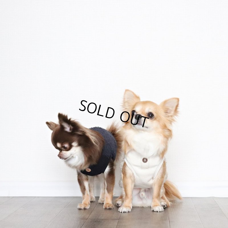 画像11: ムックボアタンクトップ（ネイビー） (11)