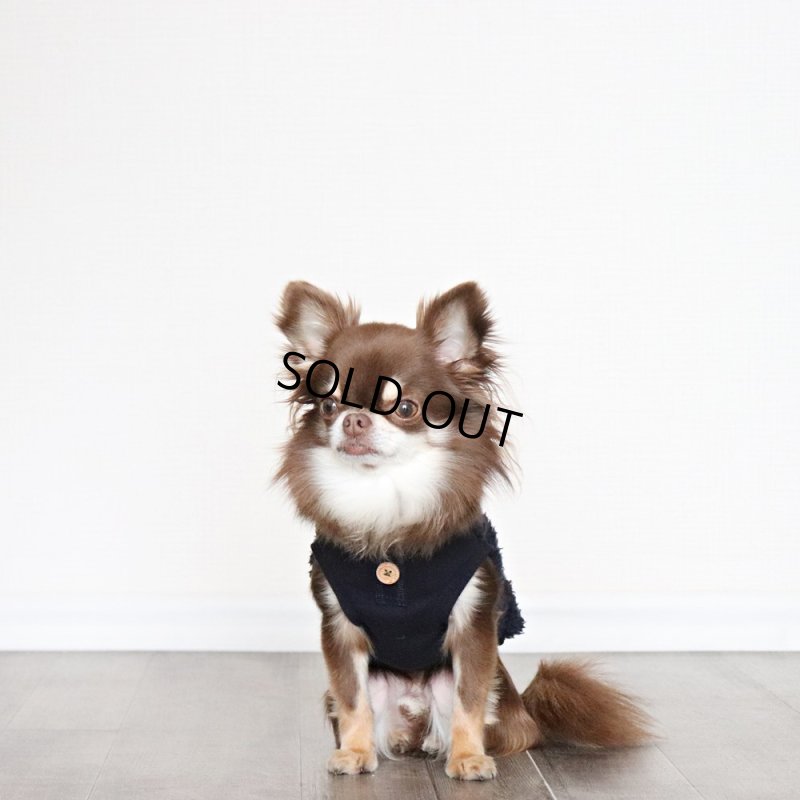 画像4: ムックボアタンクトップ（ネイビー） (4)