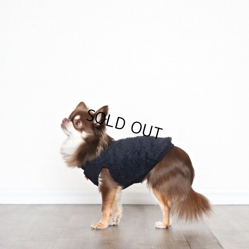 画像8: ムックボアタンクトップ（ネイビー） (8)