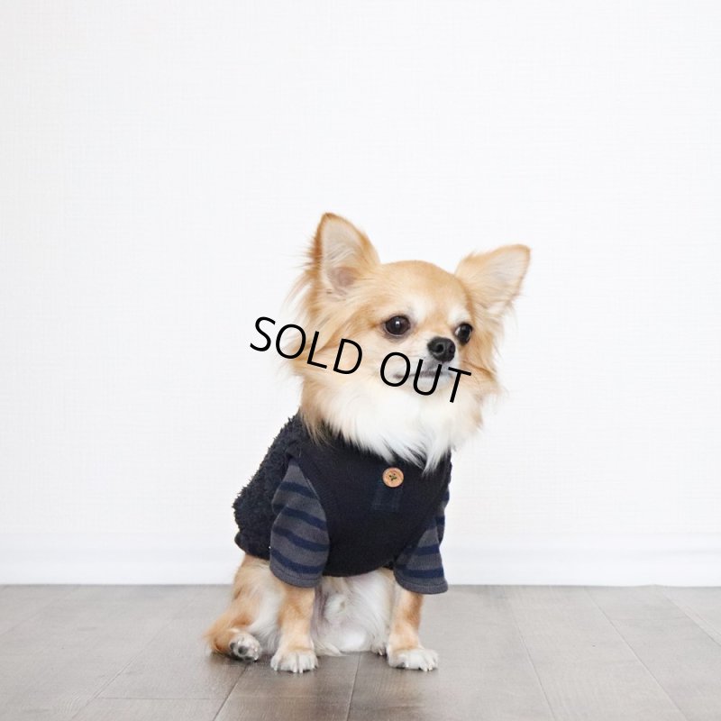 画像16: ムックボアタンクトップ（ネイビー） (16)