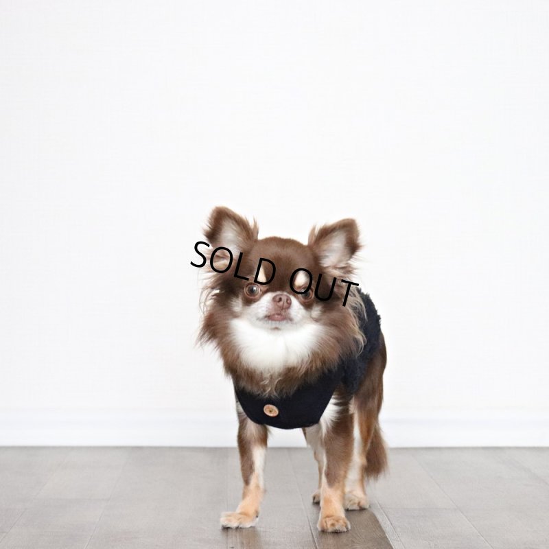 画像5: ムックボアタンクトップ（ネイビー） (5)