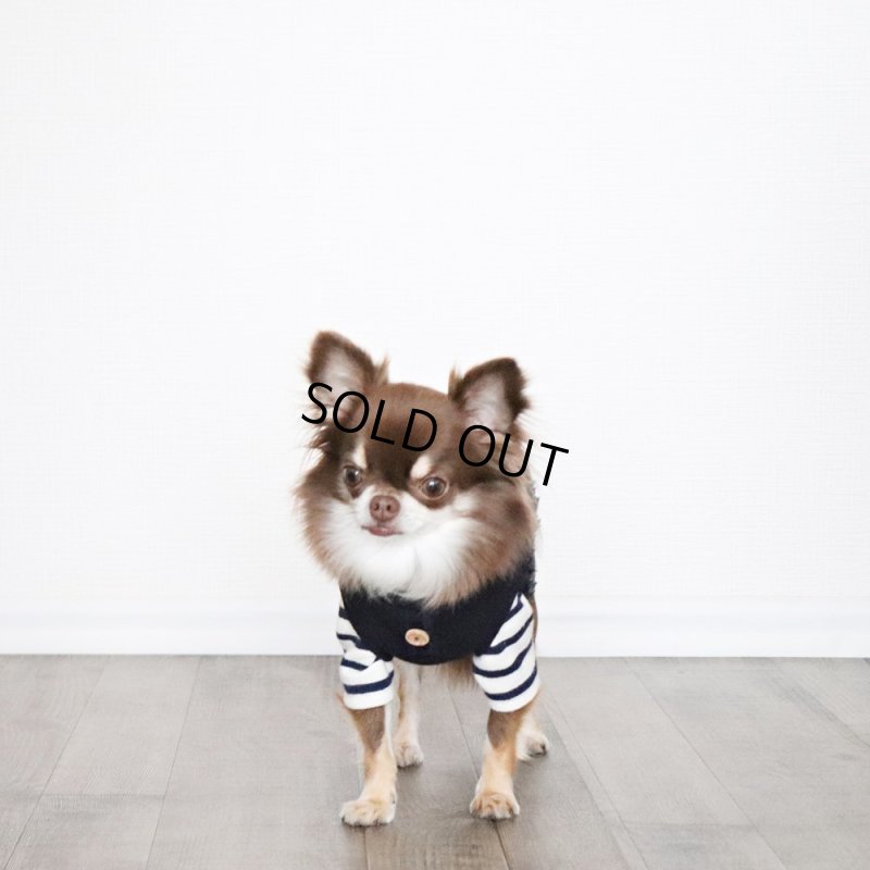 画像15: ムックボアタンクトップ（ネイビー） (15)