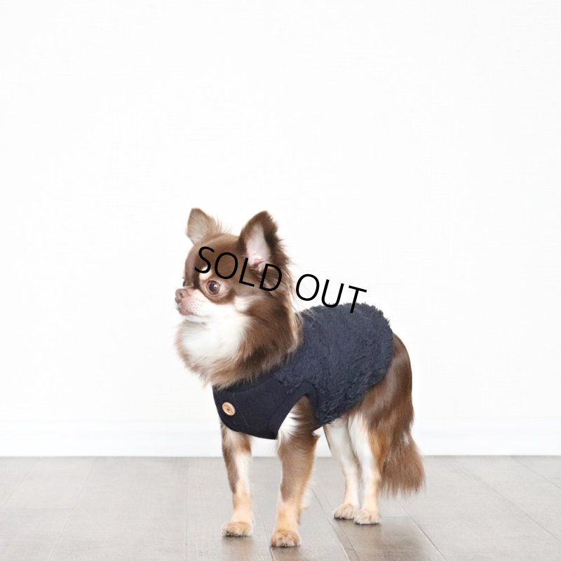 画像7: ムックボアタンクトップ（ネイビー） (7)