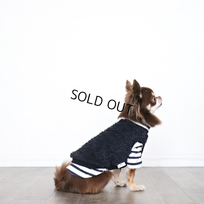 画像14: ムックボアタンクトップ（ネイビー） (14)