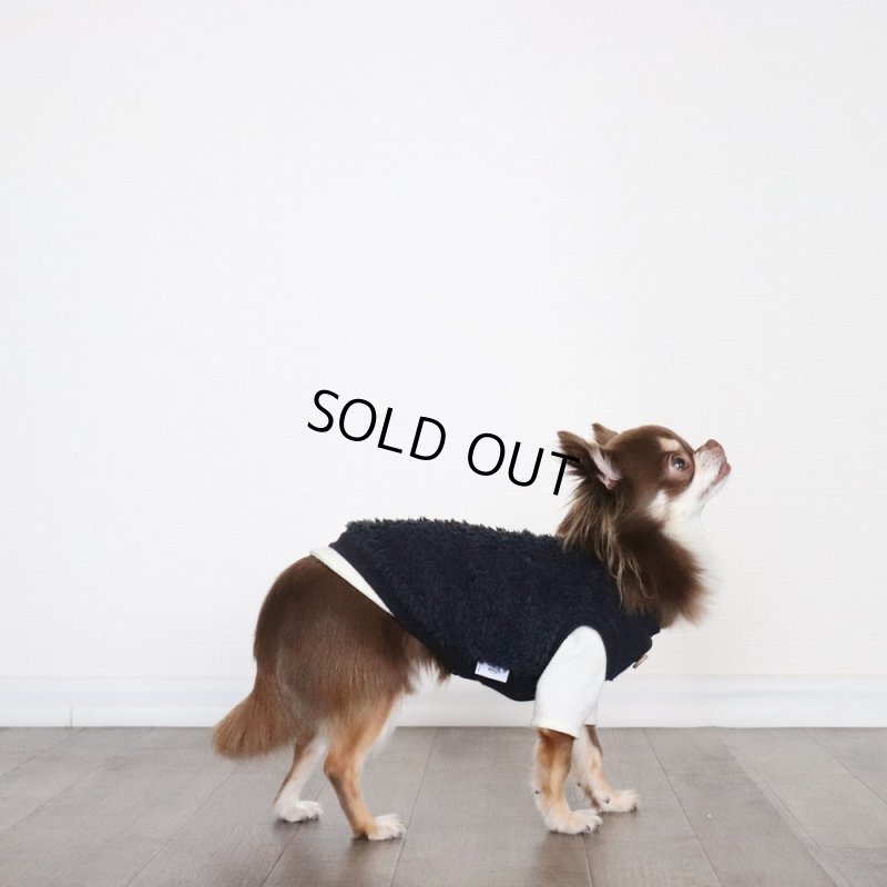 画像13: ムックボアタンクトップ（ネイビー） (13)