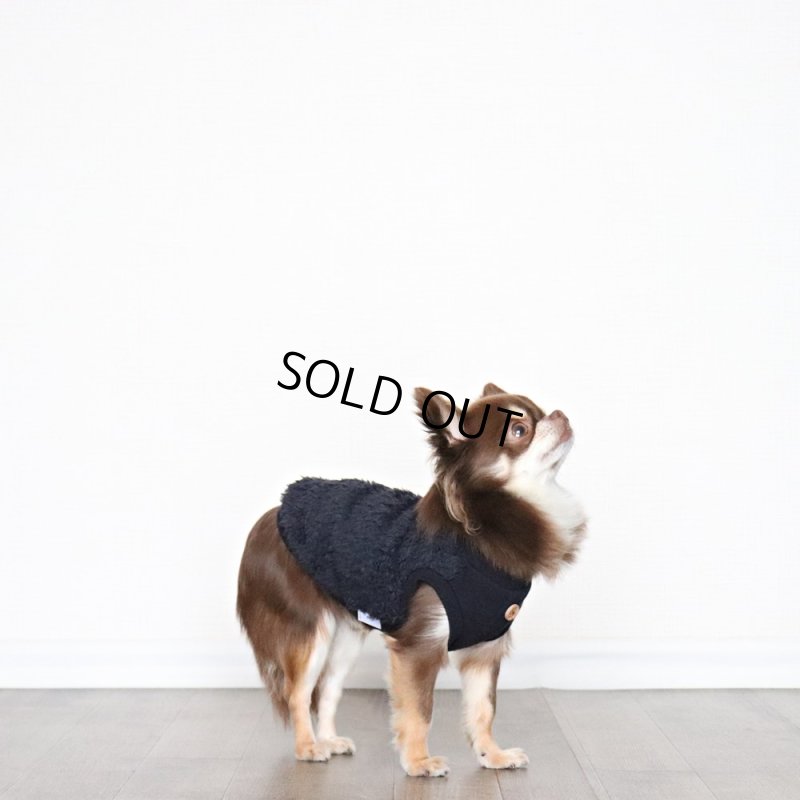 画像3: ムックボアタンクトップ（ネイビー） (3)