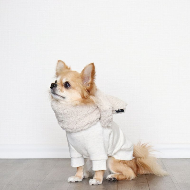 画像2: ボアマフラー(全3色) (2)