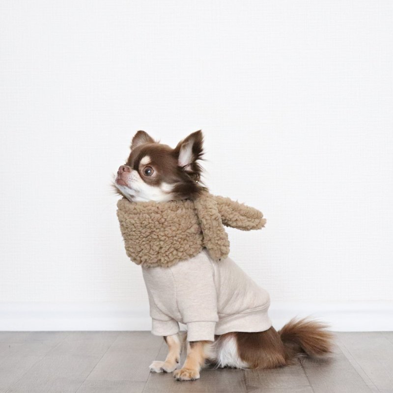 画像10: ボアマフラー(全3色) (10)