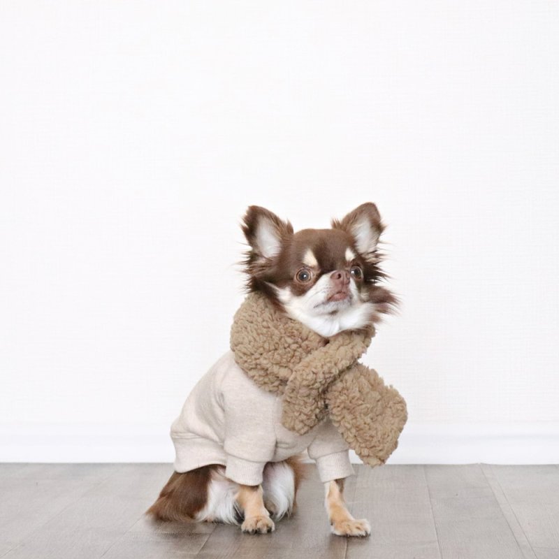 画像11: ボアマフラー(全3色) (11)