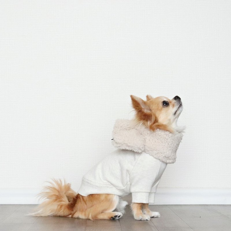 画像4: ボアマフラー(全3色) (4)