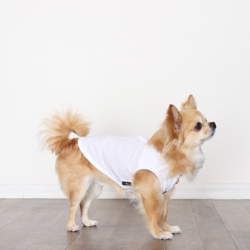 画像13: 自分好みに選べる綿麻ノースリーブシャツ(ホワイト) (13)