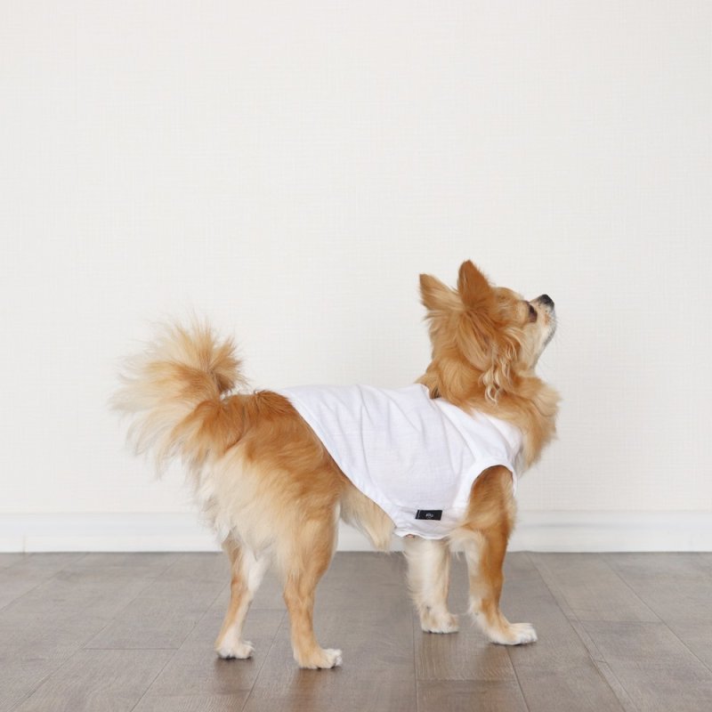 画像17: 自分好みに選べる綿麻ノースリーブシャツ(ホワイト) (17)