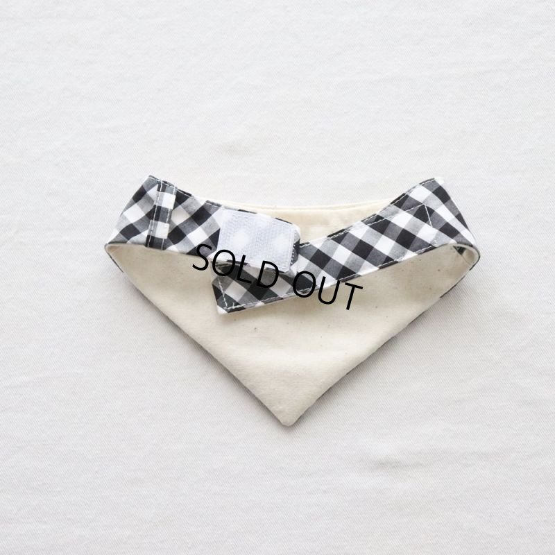 画像19: 【ちょっぴりお得なセット商品】ブラックギンガム Tシャツ&バンダナ (19)