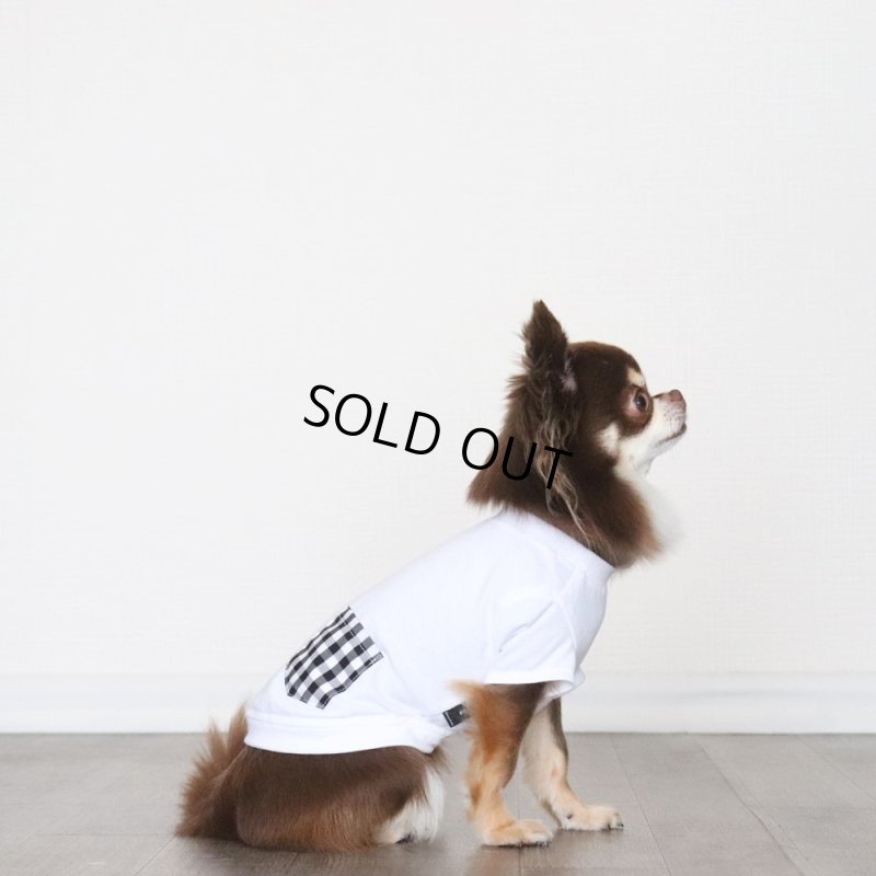 画像9: 【ちょっぴりお得なセット商品】ブラックギンガム Tシャツ&バンダナ (9)