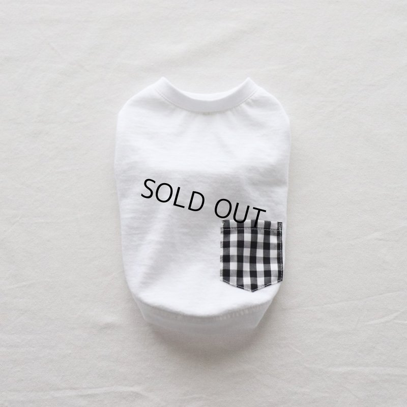 画像14: 【ちょっぴりお得なセット商品】ブラックギンガム Tシャツ&バンダナ (14)