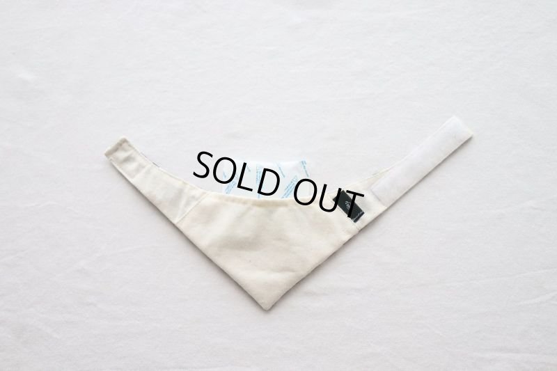 画像11: 保冷剤ポケットつきのバンダナ（ブラックギンガム） (11)