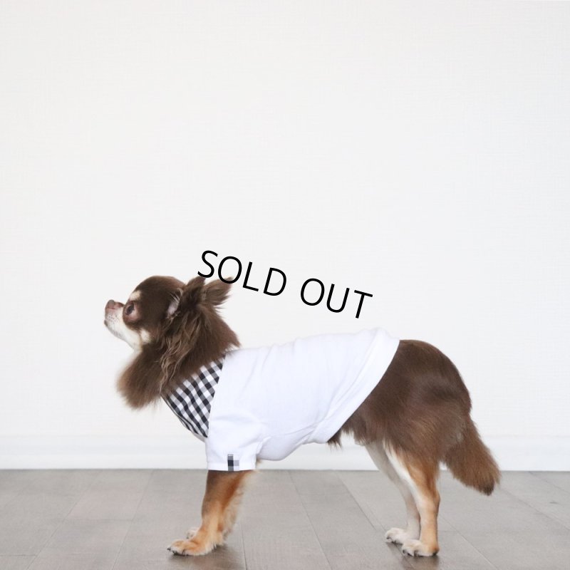 画像3: 保冷剤ポケットつきのバンダナ（ブラックギンガム） (3)