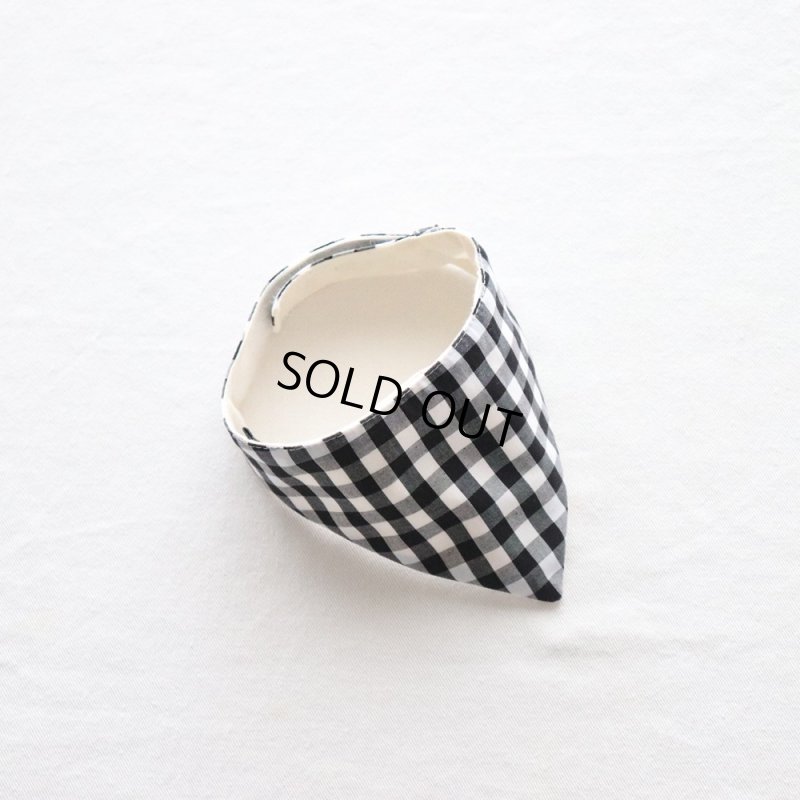 画像17: 【ちょっぴりお得なセット商品】ブラックギンガム Tシャツ&バンダナ (17)