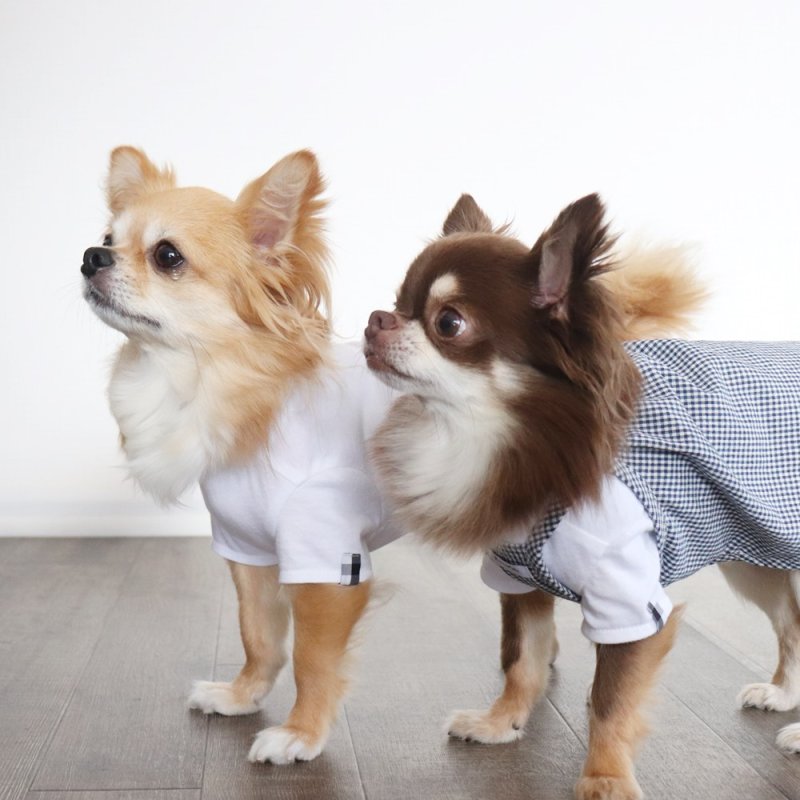 画像17: オールシーズン着られるキャミワンピース（ネイビーギンガム） (17)