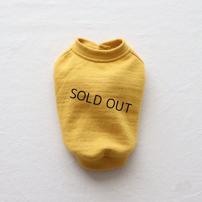 画像15: マルチスラブ裏毛のカーディガン（ミモザ） (15)