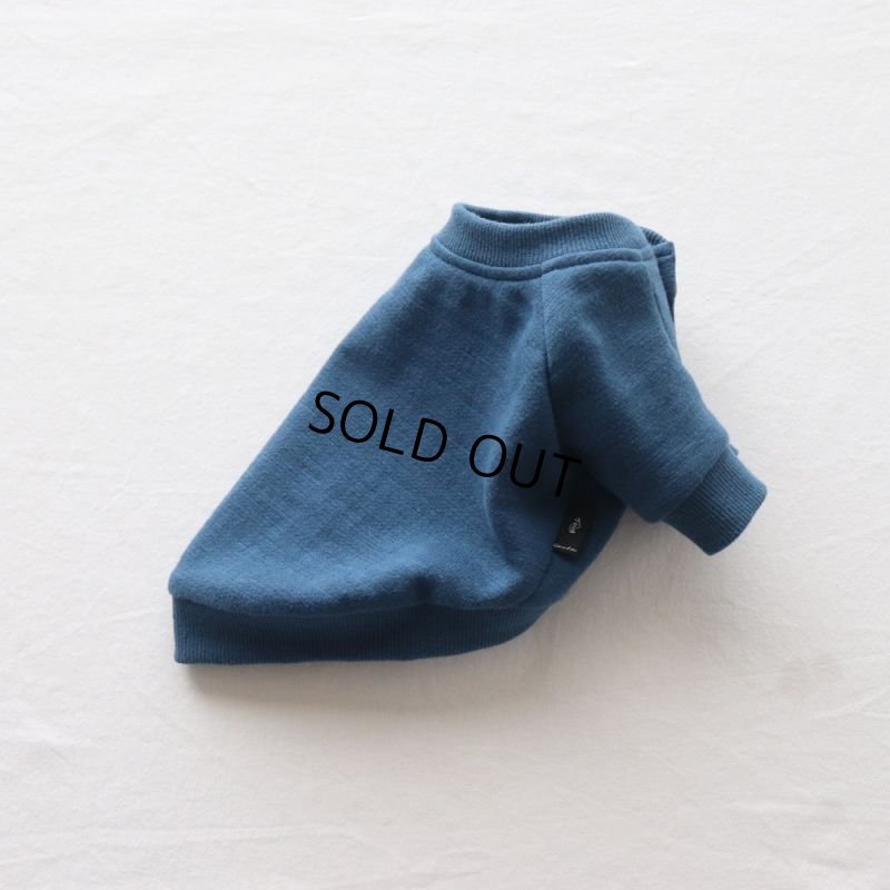 画像15: マルチスラブ裏毛のカーディガン（ミッドナイト） (15)