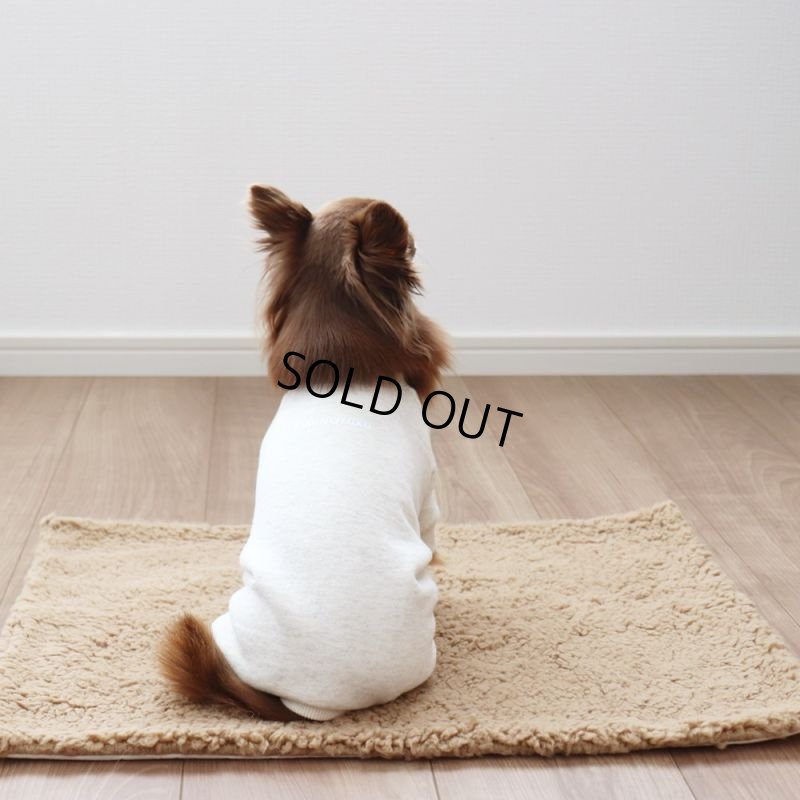 画像8: スウェットロンパース（オートミール） (8)