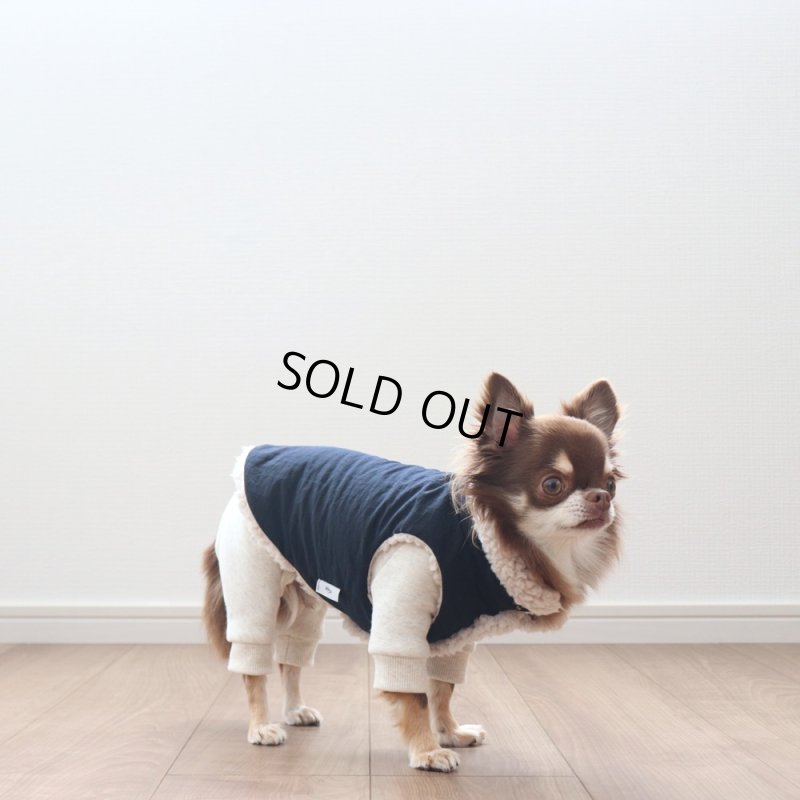 画像16: スウェットロンパース（オートミール） (16)