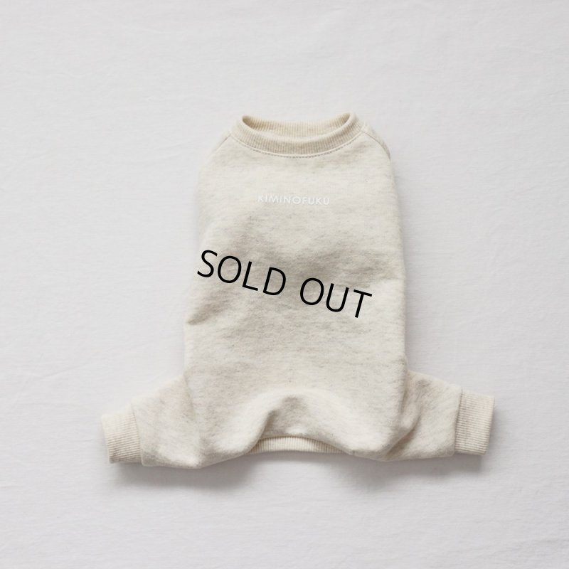 画像19: スウェットロンパース（オートミール） (19)