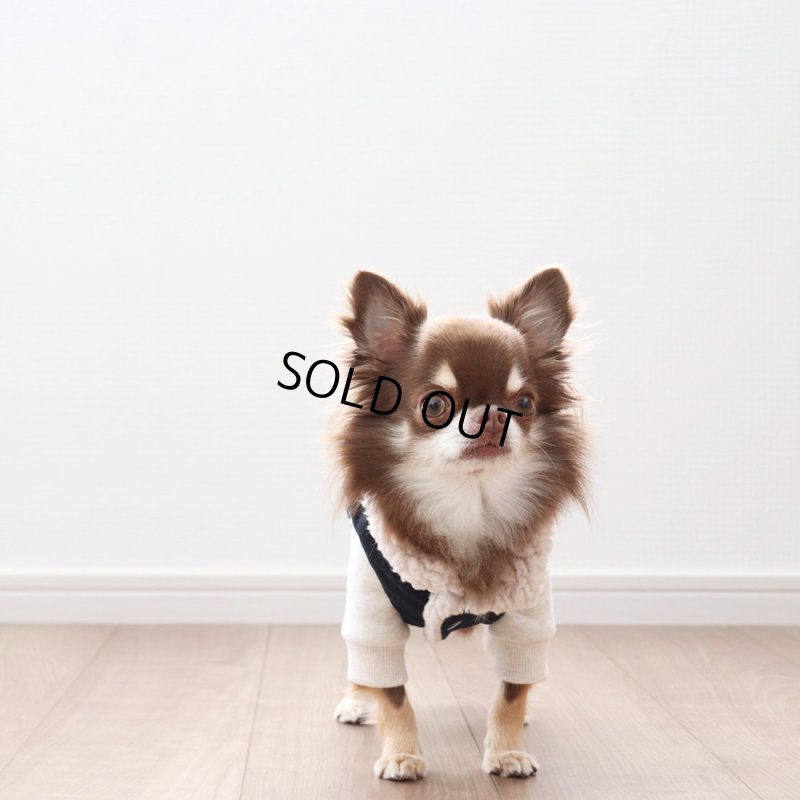 画像15: スウェットロンパース（オートミール） (15)