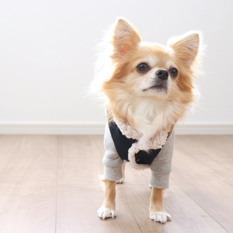 画像15: スウェットロンパース（杢グレー） (15)