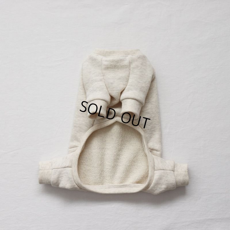 画像20: スウェットロンパース（オートミール） (20)