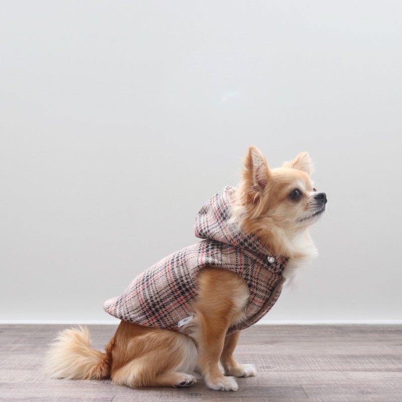 画像5: 2wayフリースチェックベスト（マギー） (5)