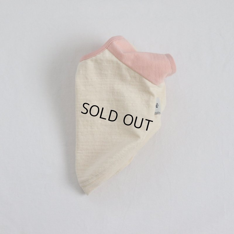 画像15: パステルカラーのラグランTシャツ(さくら×生成り) (15)