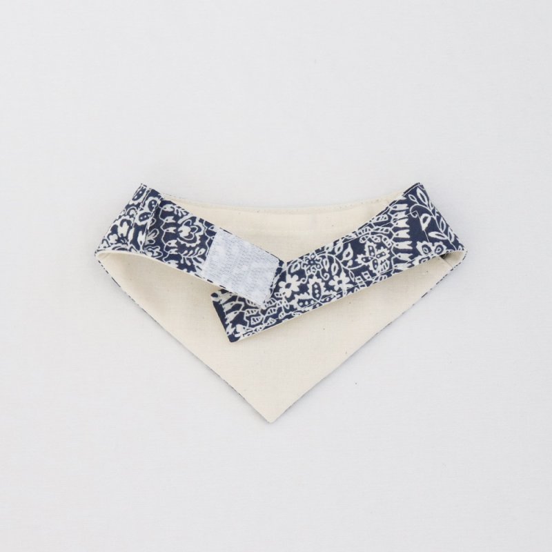 画像13: 保冷剤ポケットつきのバンダナ（ペイズリーネイビー） (13)