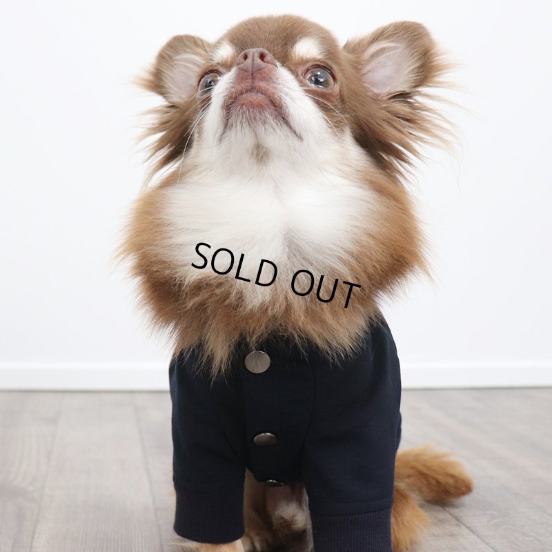 画像10: ブルゾン（ネイビー×ネイビーギンガム）　※撥水機能あり (10)