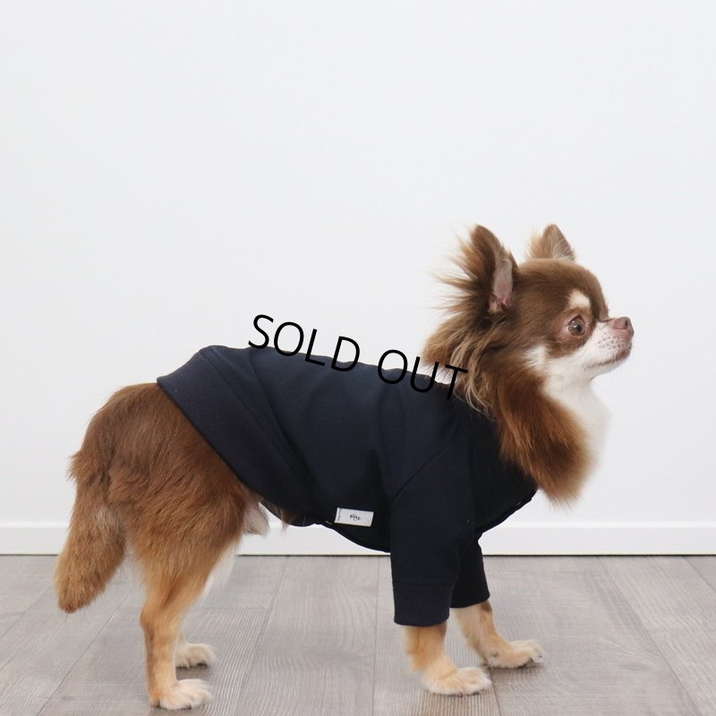 画像2: ブルゾン（ネイビー×ネイビーギンガム）　※撥水機能あり (2)