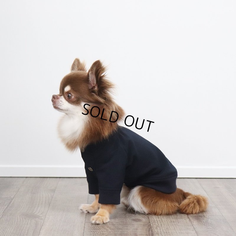 画像5: ブルゾン（ネイビー×ネイビーギンガム）　※撥水機能あり (5)