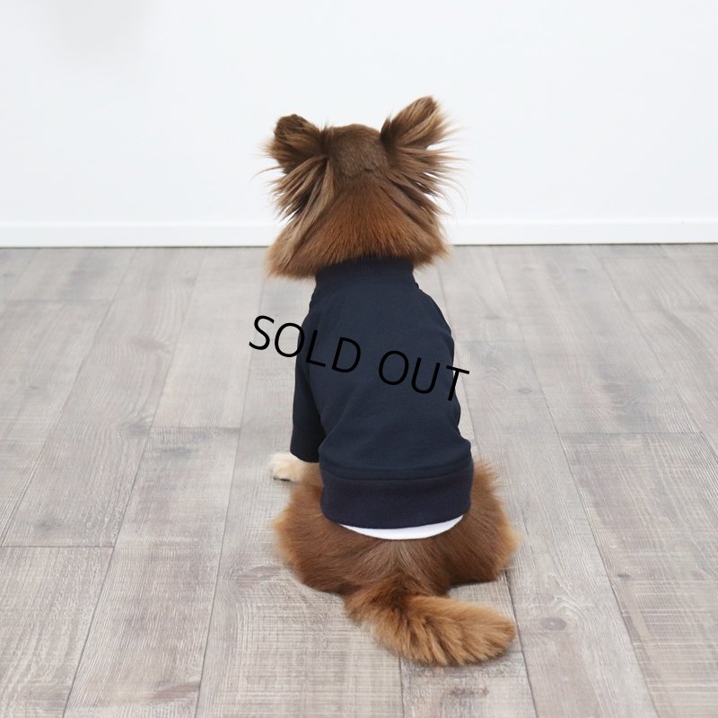 画像11: ブルゾン（ネイビー×ネイビーギンガム）　※撥水機能あり (11)