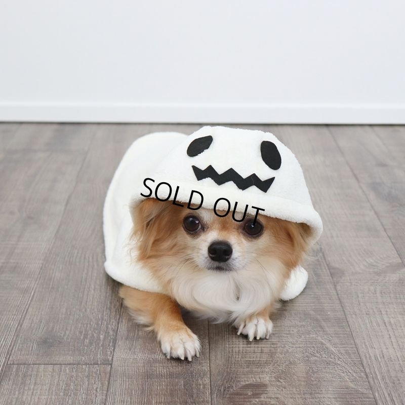 画像3: [完成品] おばけマント　ハロウィンアイテム (3)