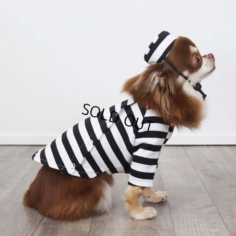 画像2: 【2022年ver.】囚人3点セット　ハロウィンアイテム期間限定販売 (2)