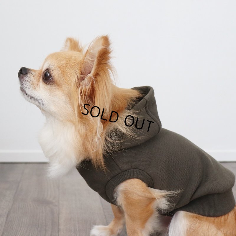 画像8: ezパーカー（カーキ） (8)