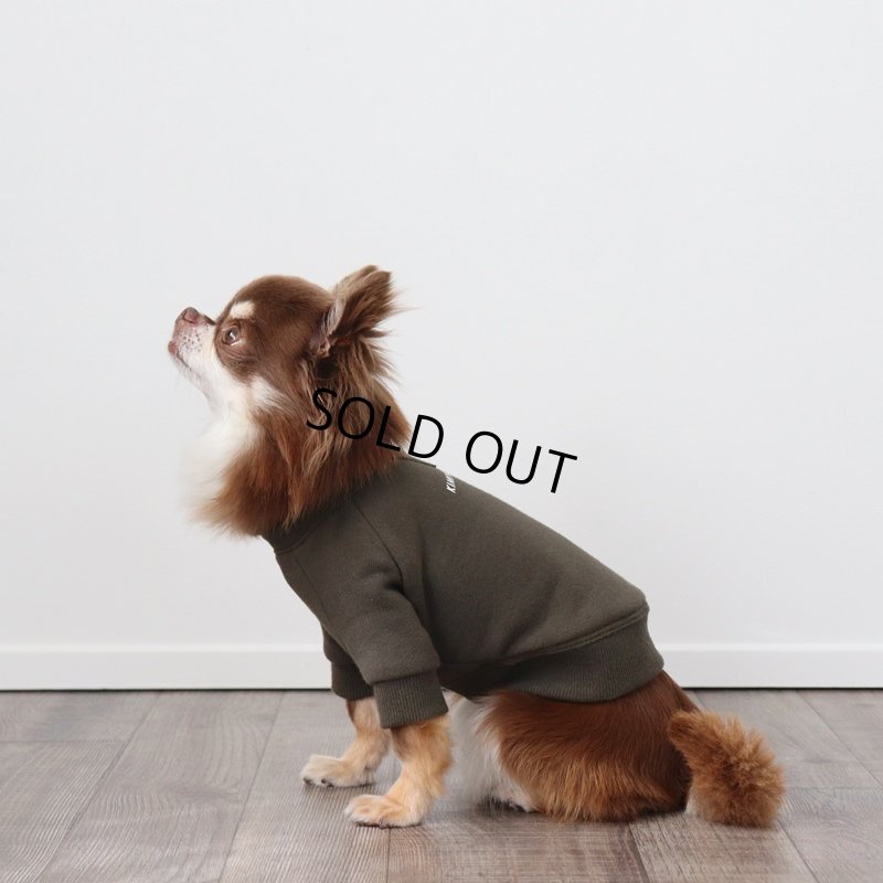 画像5: ヴィンテージ風トレーナー（カーキ） (5)