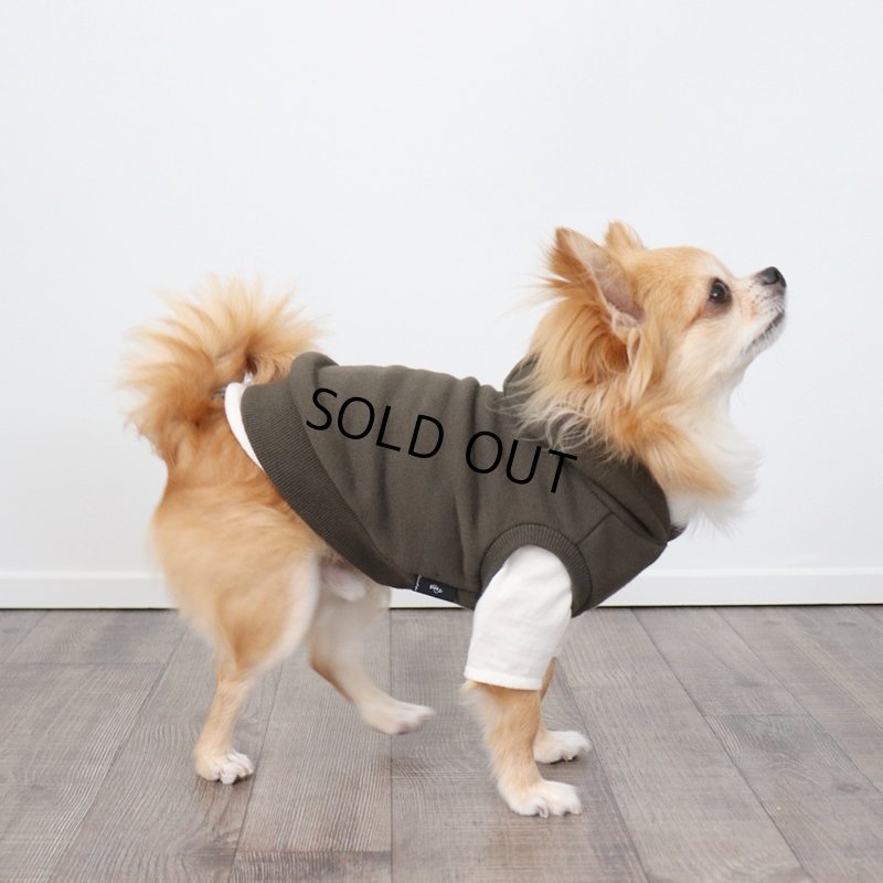 画像12: ezパーカー（カーキ） (12)