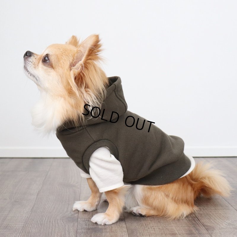 画像13: ezパーカー（カーキ） (13)