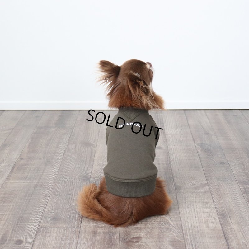 画像6: ヴィンテージ風トレーナー（カーキ） (6)