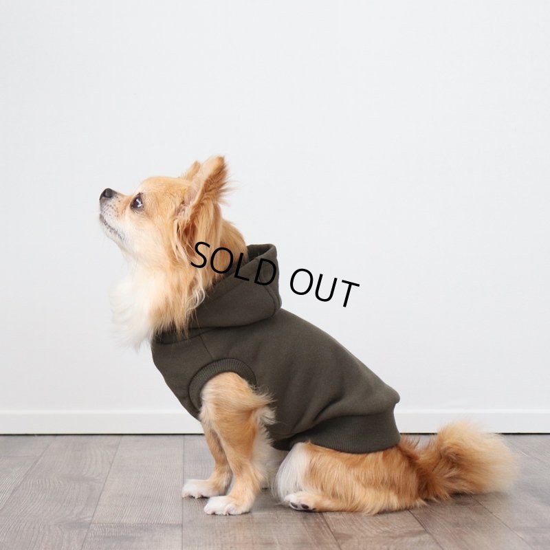 画像5: ezパーカー（カーキ） (5)