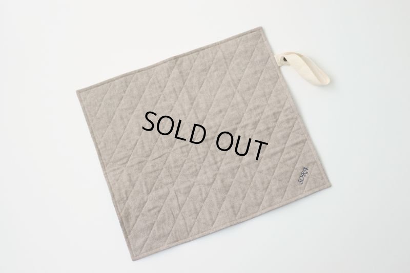 画像17: 色々選べるリバーシブルカフェマット　刺繍入り　(キルト×ひんやり生地) (17)