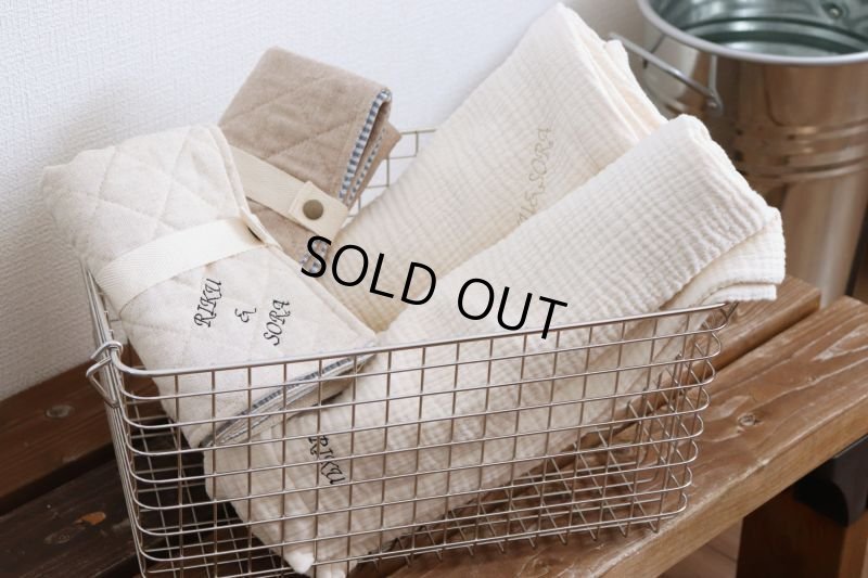 画像11: 色々選べるリバーシブルカフェマット　刺繍入り　(キルト×ひんやり生地) (11)