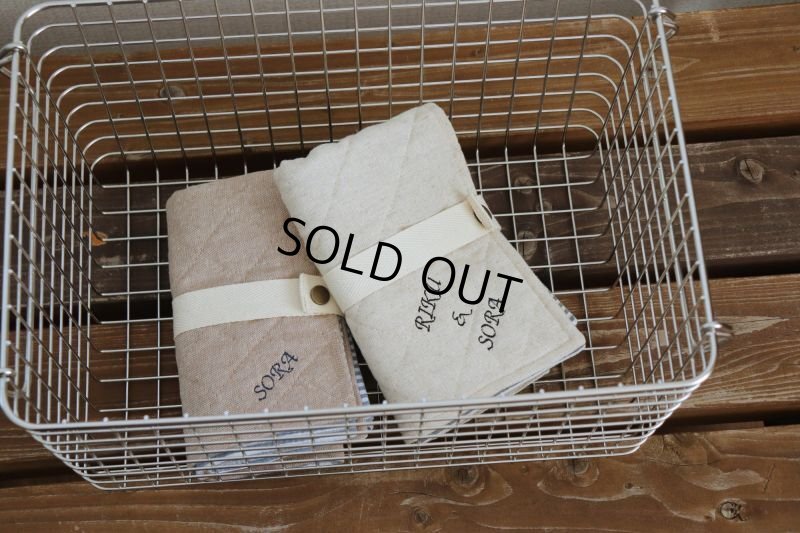 画像9: 色々選べるリバーシブルカフェマット　刺繍入り　(キルト×ひんやり生地) (9)